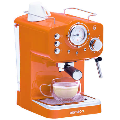 Espressor manual,15 bari cu sistem de spumare OURSSON EM1500/OR