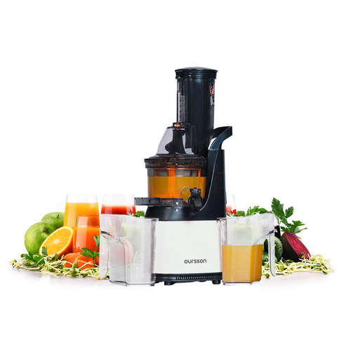Storcător cu melc Vitality cu presare la rece OURSSON JM6001/IV