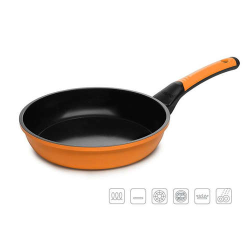 Tigaie ceramică OURSSON PF2622C/OR, 26 cm